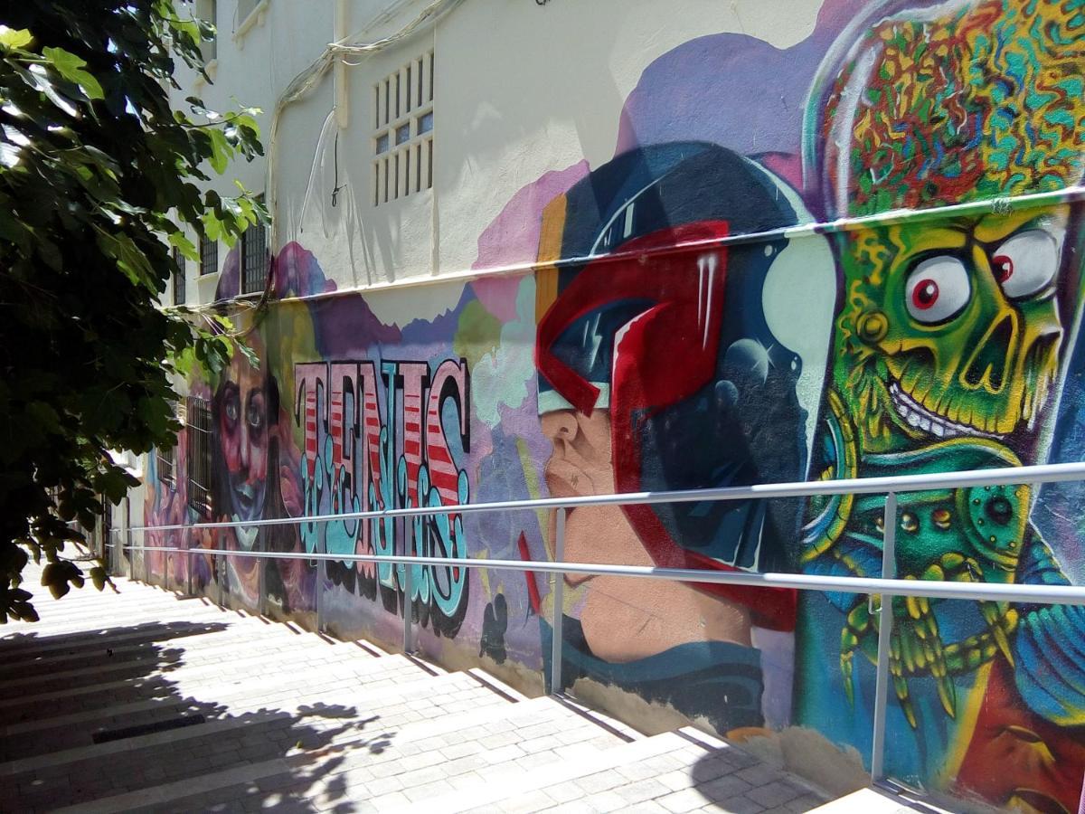 Lagunillasart Apartment Málaga Dış mekan fotoğraf