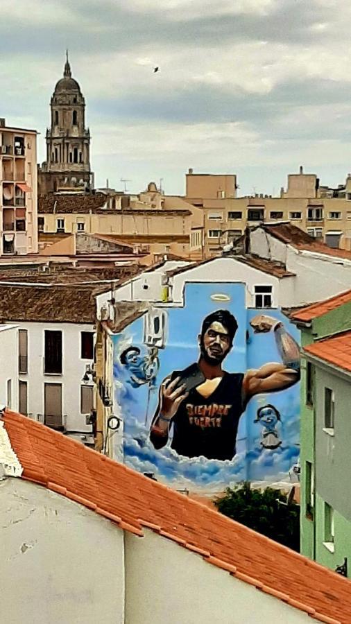 Lagunillasart Apartment Málaga Dış mekan fotoğraf