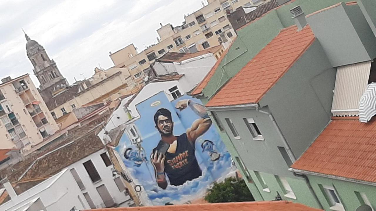 Lagunillasart Apartment Málaga Dış mekan fotoğraf