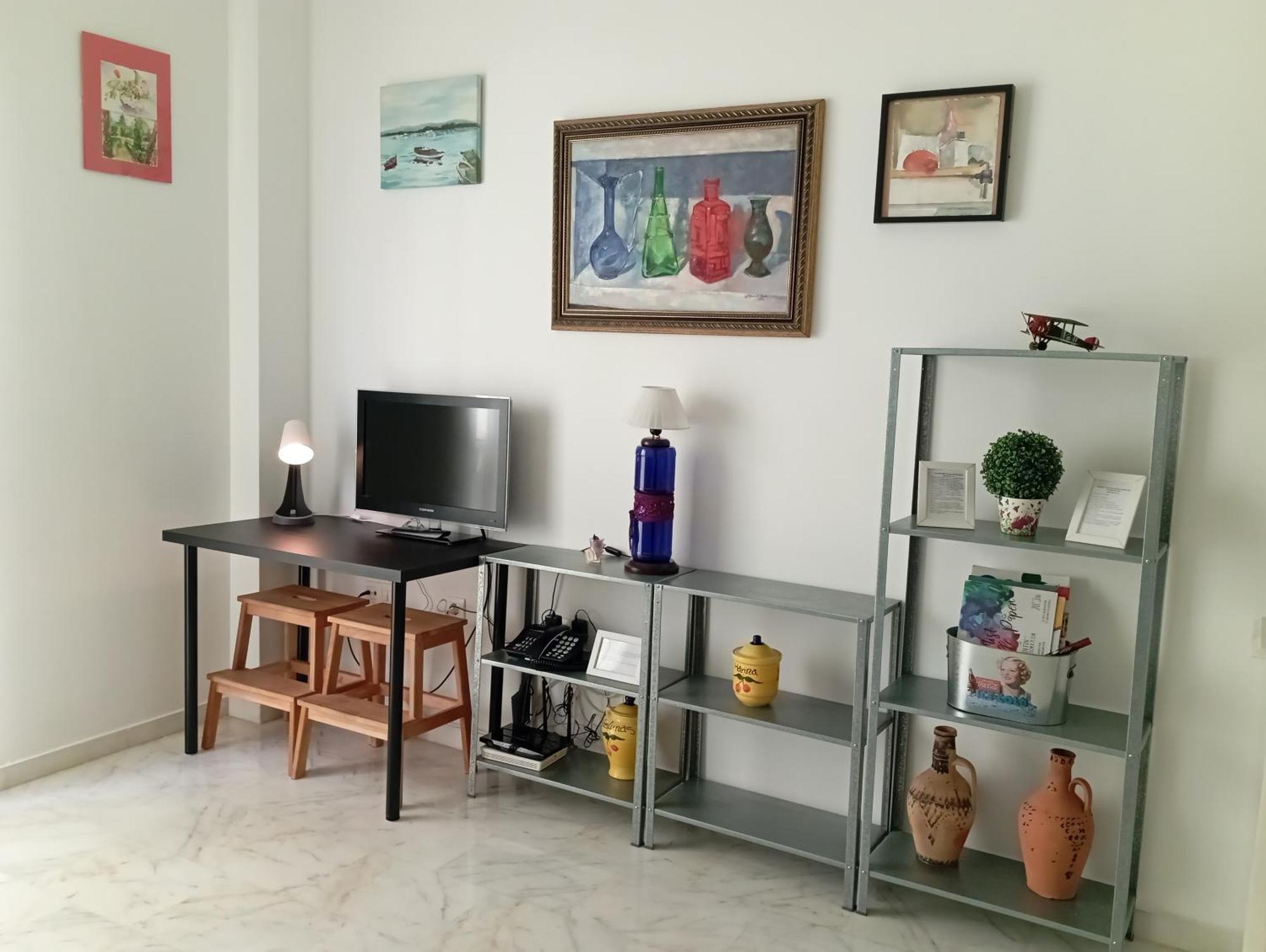 Lagunillasart Apartment Málaga Dış mekan fotoğraf
